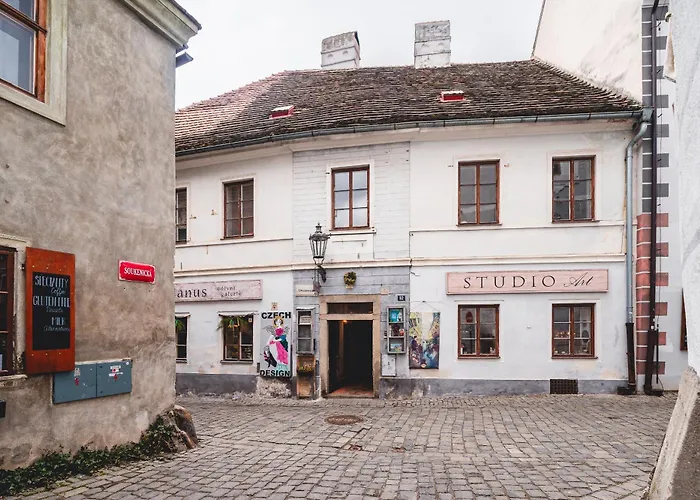 Διαμέρισμα Krumlov *